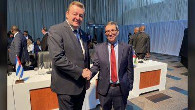 Глава МИД Беларуси на полях саммита БРИКС провёл ряд встреч