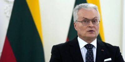 Смерть Пригожина мало что меняет — президент Литвы