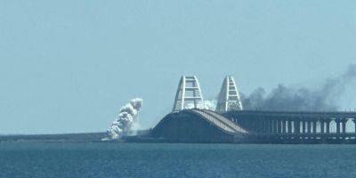 «Была другая цель». Буданов прокомментировал недавние взрывы возле Крымского моста