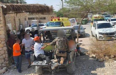 8-летний ребенок погиб в результате оползня в израильском заповеднике Эйн-Геди
