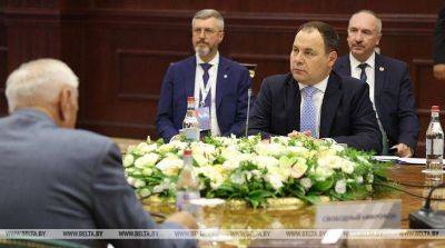 Головченко призвал создать в ЕАЭС действенный механизм реагирования на санкции