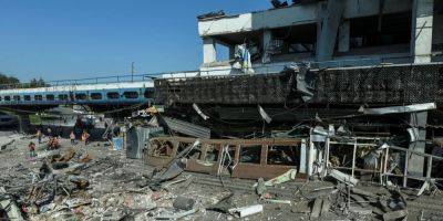 Серьезные разрушения. Россияне повредили уникальный модернистский автовокзал в Днепре