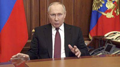 Путин, не подтверждая смерть Пригожина, сказал о нём "был"