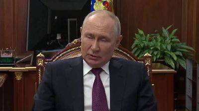 Путин впервые прокомментировал катастрофу самолета Пригожина