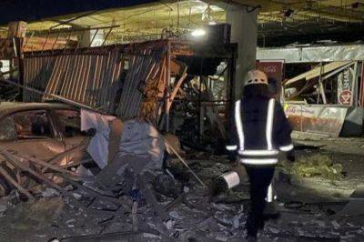Ракетный удар по Днепру: в результате "прилета" по городу есть раненые и разрушения