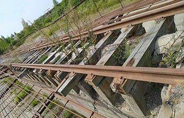 В Беларуси можно купить себе настоящую железную дорогу