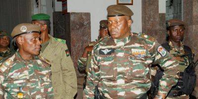 Лидер хунты в Нигере разрешил Буркина-Фасо и Мали ввести войска в страну - nv.ua - Украина - Мали - Буркина-Фасо - Нигер - Reuters