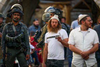 Один из погромщиков в палестинских деревнях получит официальный статус