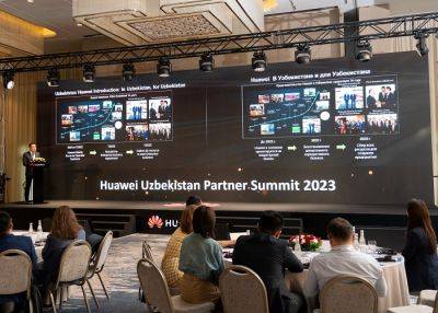 Huawei укрепляет партнерскую экосистему в Узбекистане для ускорения цифровой трансформации