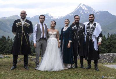 Shepperd’s Day: в Казбеги прошел фестиваль с настоящей традиционной свадьбой