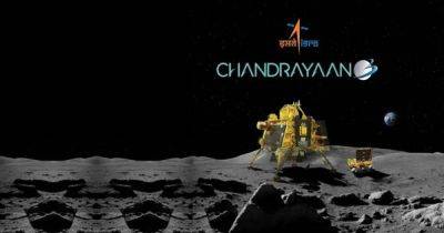 Миссия "Чандраян-3". Впервые в истории луноход отправился изучать южный полярный регион Луны (фото)