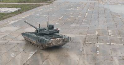 Российский танк Т-14 "Армата" вывели из зоны боевых действий, — росСМИ