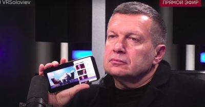 "Это их рук дело": Соловьев обвинил министра Малюську в убийстве Пригожина (видео)