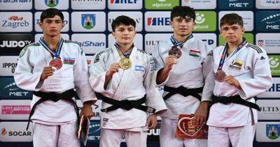 Ёсин Бобокалонов завоевал бронзовую медаль Чемпионата мира по дзюдо среди подростков