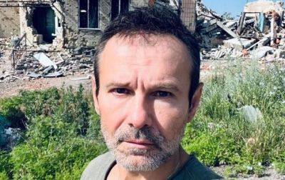 Вакарчук рассказал, как Сергей Жадан спас его от гибели в Харькове