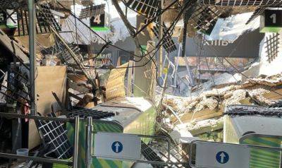 Много пострадавших: враг ударил по супермаркету и домам, подробности и кадры разрушений