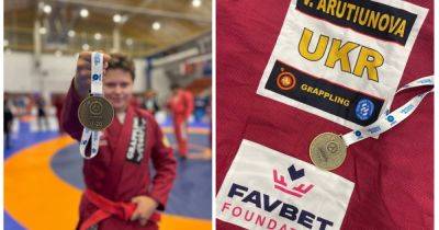 Украинка Валентина Арутюнова, тренирующаяся при поддержке FAVBET Foundation, стала чемпионкой мира по борьбе