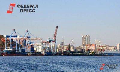 FESCO увеличивает отправку грузов из Владивостока