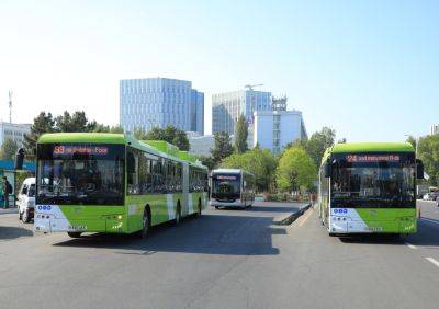 В Ташкенте в связи с началом учебного года увеличат количество автобусов на маршрутах