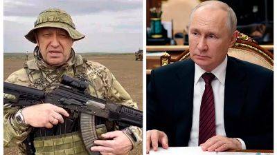 Путин подтвердил гибель Пригожина