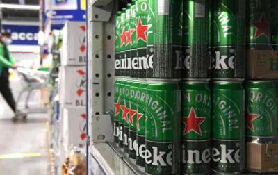 Heineken продал все свои российские активы за один евро