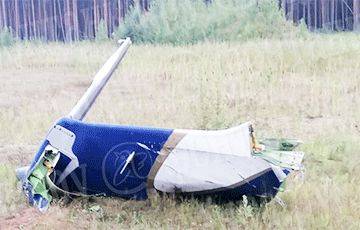 СМИ: Самолет Пригожина разлетелся на части еще в воздухе
