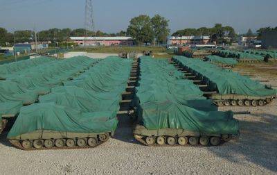 СМИ нашли танки Leopard, передачу которых заблокировало правительство Швейцарии