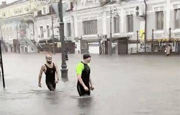 Российский Владивосток уходит под воду