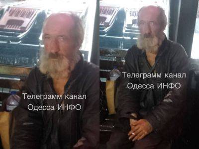 Бездомный в Одессе не пустили в магазин чтобы купить поесть | Новости Одессы