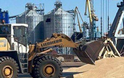 Оккупанты вывезли почти 4 млн тонн украинского зерна - ЦНС