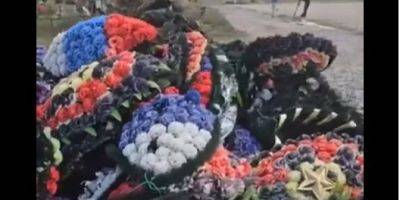 В РФ после вероятной смерти Пригожина начали сносить могилы вагнеровцев — видео