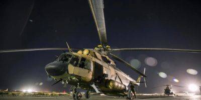 Латвия передала Украине еще один вертолет Ми-17