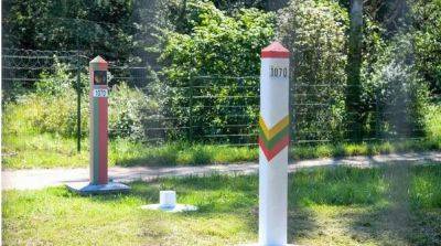 МИД Литвы вручил Беларуси ноту из-за срезанных на границе столбов с камерами