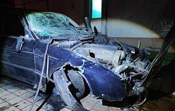 В Минске пьяный на BMW устроил шесть ДТП, скрываясь от ГАИ