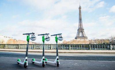 В Париже с 1 сентября запретят аренду электросамокатов - obzor.lt - Париж - Запрет
