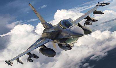 Истребители F16 для Украины – Нидерланды готовы отдать Украине почти все самолеты