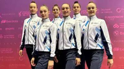Команда Израиля завоевала золото чемпионата мира по художественной гимнастике