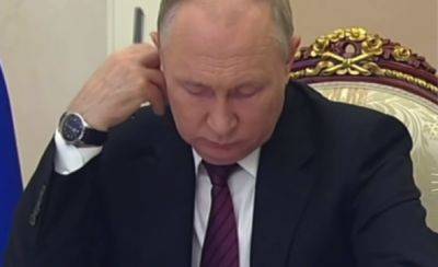Паранойя усиливается: Путин снова проявил трусость, эксперт обратил внимание на важный нюанс