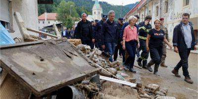 Наводнение в Словении нанесло убытки на € 5 млрд