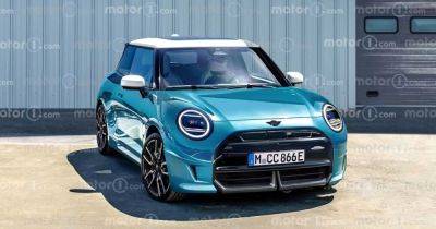 Новый заряженный электромобиль Mini рассекретили до премьеры (фото)