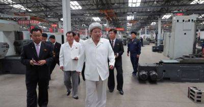 Зефирный человек: Ким Чен Ын посетил фабрику ракет в костюме из "Охотников за привидениями", - СМИ