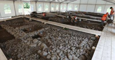 Швейцарские ученые обнаружили масштабные древнеримские сооружения: им около 2 тыс. лет (фото)