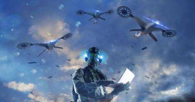Турция создает "Цифровые войска": дроны будут управлять беспилотными машинами на земле
