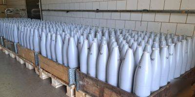 В Украину прибыла первая партия 122-миллиметровых снарядов, изготовленных совместно с европейским холдингом