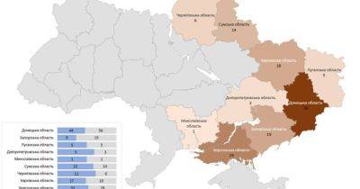 За прошедшие сутки под вражескими обстрелами были 9 областей Украины