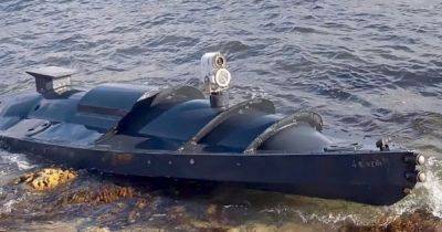 В ВМС Украины создали первую бригаду морских дронов