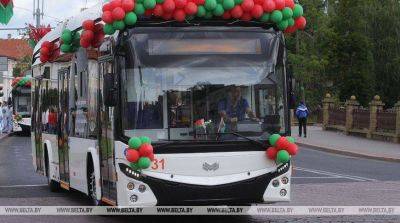 "БКМ Холдинг" в IV квартале поставит 49 троллейбусов в Екатеринбург