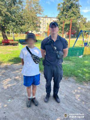 На Харьковщине искали 12-летнего мальчика, который после ссоры ушел из дома