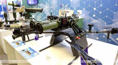 Белорусские ударные беспилотники выйдут на серийное производство до конца года