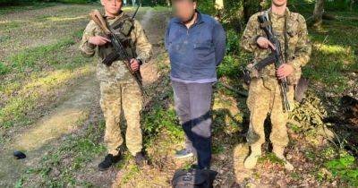Вблизи Ужгорода задержали правонарушителя, который дважды пытался скрыться от пограничников